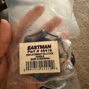 Eastman Replacement Sillcock Wheel Faucet Handle,Black, 45419